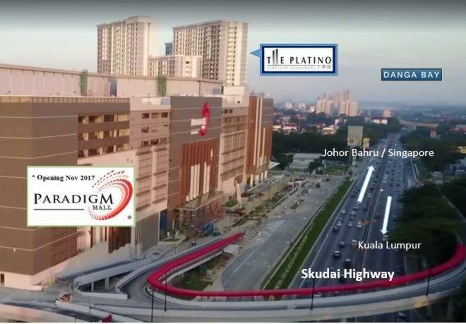 Johor Bahru Paradigm Leplatino Homestay Eksteriør bilde