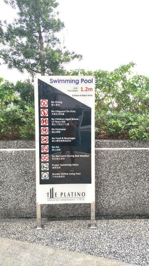 Johor Bahru Paradigm Leplatino Homestay Eksteriør bilde